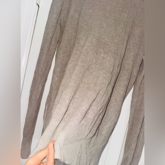 👑 DESIGNER All Saints Beige Women's Sweater - Picture 9 of 9